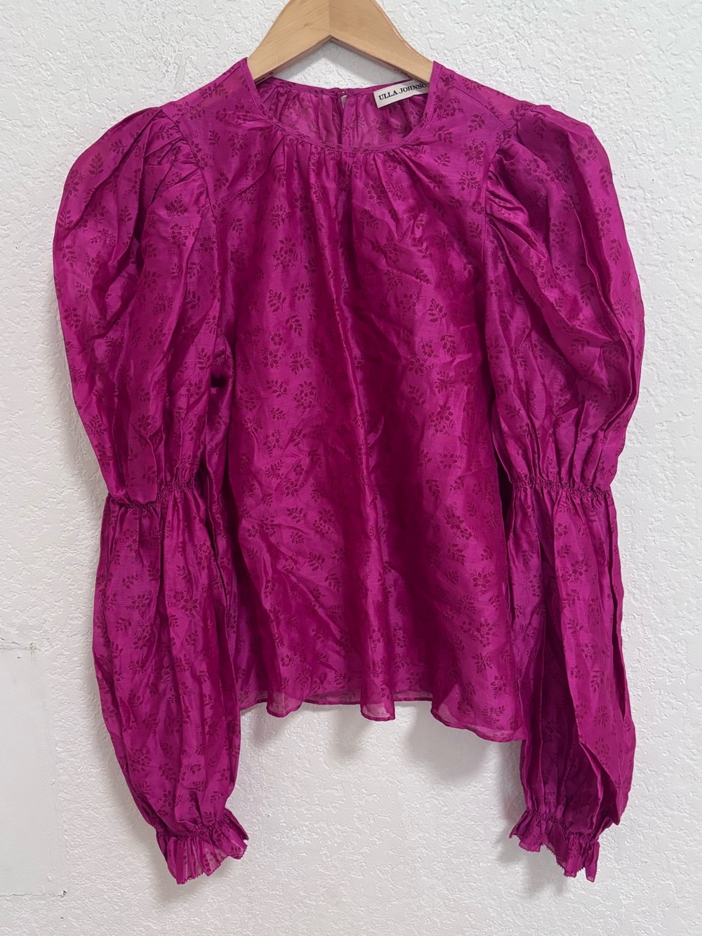 Ulla Johnson aster blouse